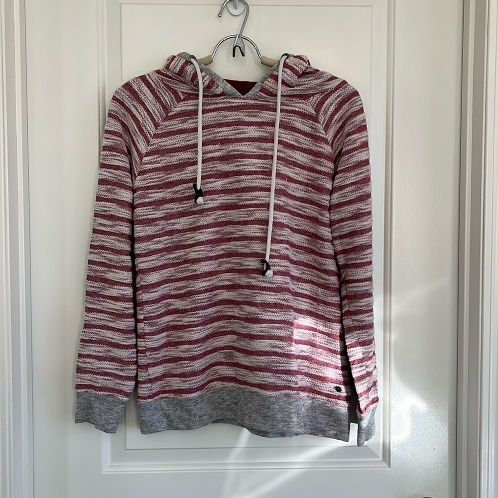 Multiblu Fritz jeans striped hoodie size large